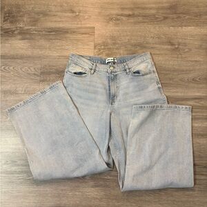 DKNY Light Wash High-Rise Women's Jeans
